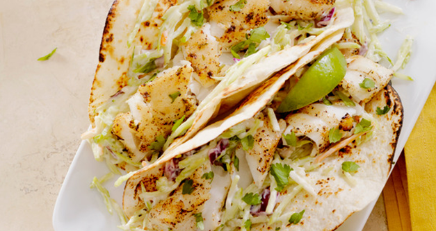 Semi-Home Cooked Easy Fast Fish Tacos